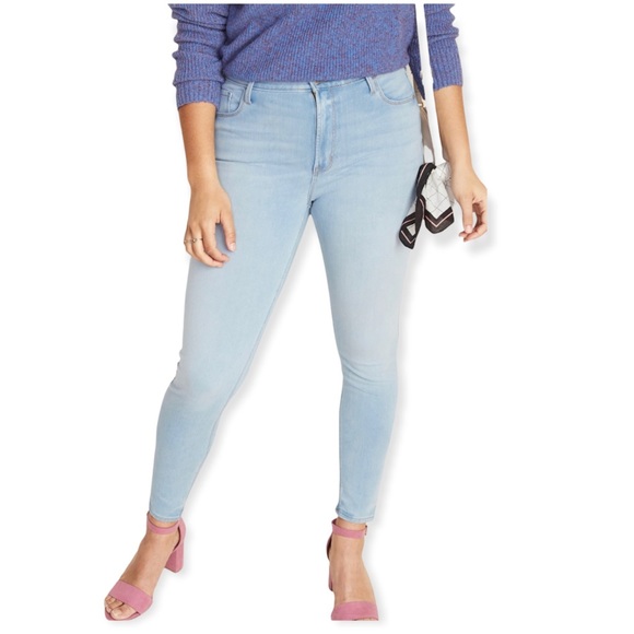 Old Navy Denim - Old Navy Women’s High Waisted 24/7 Sculpt Rockstar Super Skinny Jeans